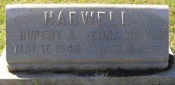 Edna <I>Wilkins</I> Harwell 
