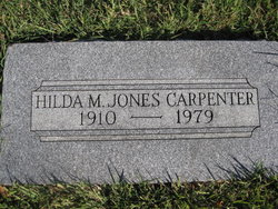 Hilda Mabelle <I>Banta</I> Jones Carpenter 