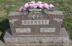 Celia O <I>Coffey</I> Barnett 