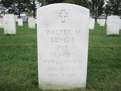 Walter M Bengie 