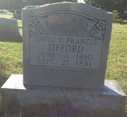 David R  Francis Sifford 