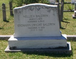 Nellie Virginia <I>Curtis</I> Baldwin 