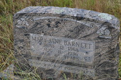 Mary Jane Barnett 