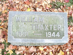 William Thaxter 