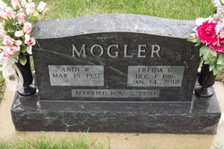 Freida Christine <I>Metzger</I> Mogler 