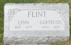 Gertrude S. <I>Bennett</I> Flint 