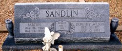 Barton Carroll Sandlin 