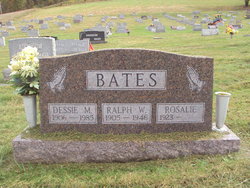Dessie Mae <I>Higgins</I> Bates 