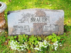Bernice R. <I>Schultz</I> Brauer 
