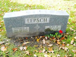 Jean M. <I>Schumacher</I> Lepsch 