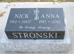 Nicholas “Nick” Stronski 