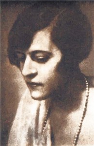 Evgenia Vladimirovna <I>Lurie</I> Pasternak 