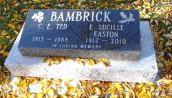 Elizabeth Lucille <I>Easton</I> Bambrick 