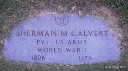 Sherman Martin Calvert 