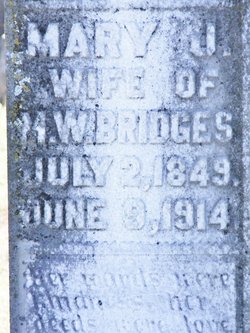 Mary Jane <I>Burns</I> Bridges 