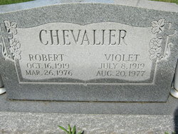 Violet Viola <I>Schultz</I> Chevalier 