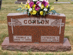 Catherine Teresa <I>Conway</I> Conlon 