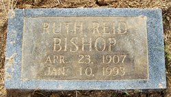 Ruth <I>Reid</I> Bishop 