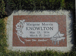 Margene <I>Morris</I> Knowlton 
