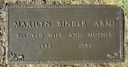 Marilyn Sue <I>Binder</I> Armi 