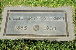 Lizzie Grant <I>Judy</I> Slusher 