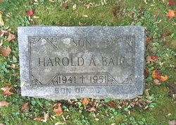 Harold Andrew Bair 