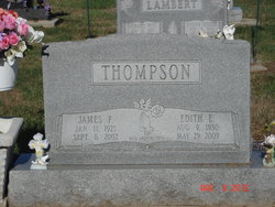 James Franklin Thompson 