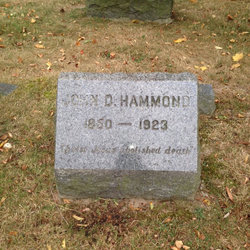 Rev John D. Hammond 