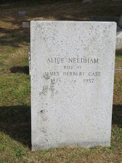 Alice <I>Needham</I> Case 