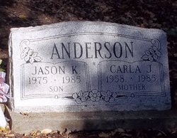 Carla Jean <I>Brinson</I> Anderson 