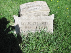 Rev John H. Duffie 