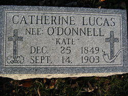 Catherine “Kate” <I>O'Donnell</I> Lucas 
