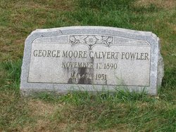 George Moore Calvert Fowler 