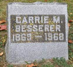 Carrie M <I>Groosbeck</I> Besserer 