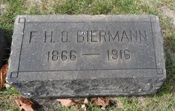 F. H. O. Biermann 