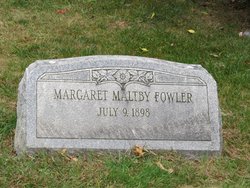 Margaret <I>Maltby</I> Fowler 