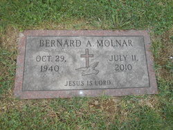 Bernard A. “Bernie” Molnar 