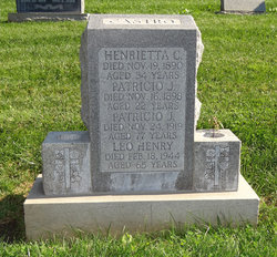 Henrietta Marie “Hattie” <I>O'Neill</I> Castro 