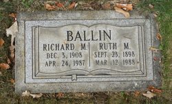 Richard Maurice Ballin 
