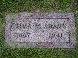 Emma May <I>Good</I> Adams 