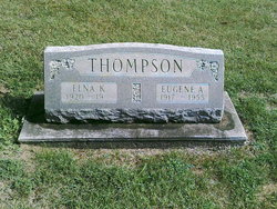 Elna Katherine <I>Abell</I> Thompson 