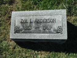Zoe <I>Beckman</I> Anderson 