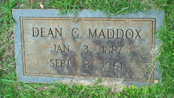 Dean Garfield Maddox 