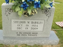 Sheldon W Barkley 