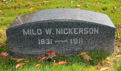 Milo W Nickerson 