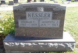 Augusta J <I>Brandes</I> Kessler 