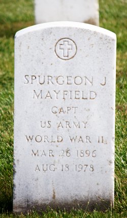 Spurgeon Jay Mayfield 