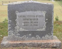 Launa Stella <I>Hyder</I> Burchfield 