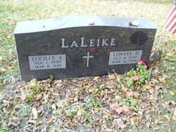 Lucille A. <I>Koshollek</I> LaLeike 