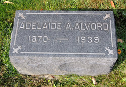 Adelaide A “Adda” Alvord 